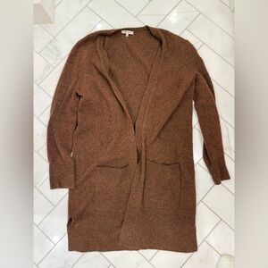 Madewell Long Wool Blend Cardigan